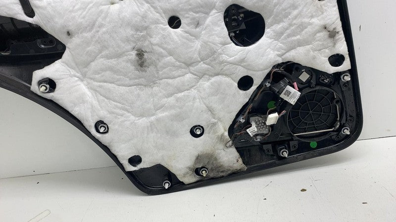 ⭕ 2016-2020 Tesla Model X Rear Passenger Side Falcon Door Panel Trim Card Right