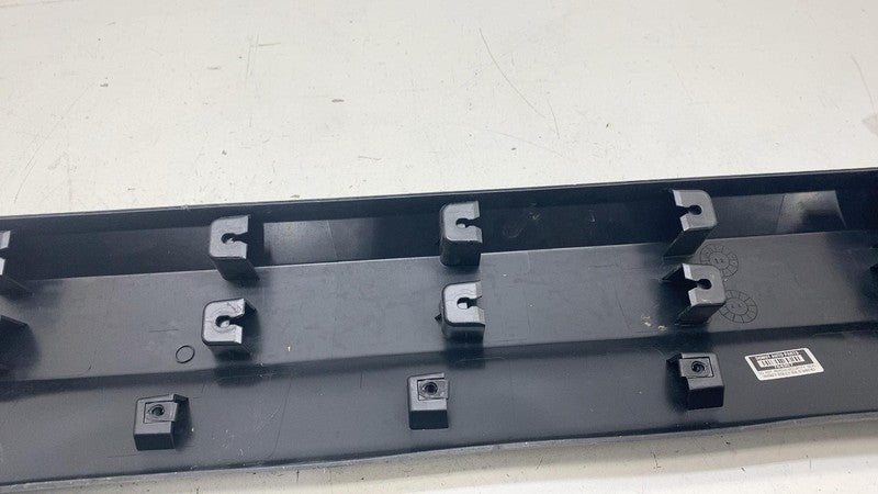 PT00002119 ⭕ 22-24 Rivian R1T Front Driver Lower Door Molding Cladding Trim Left PT00000332