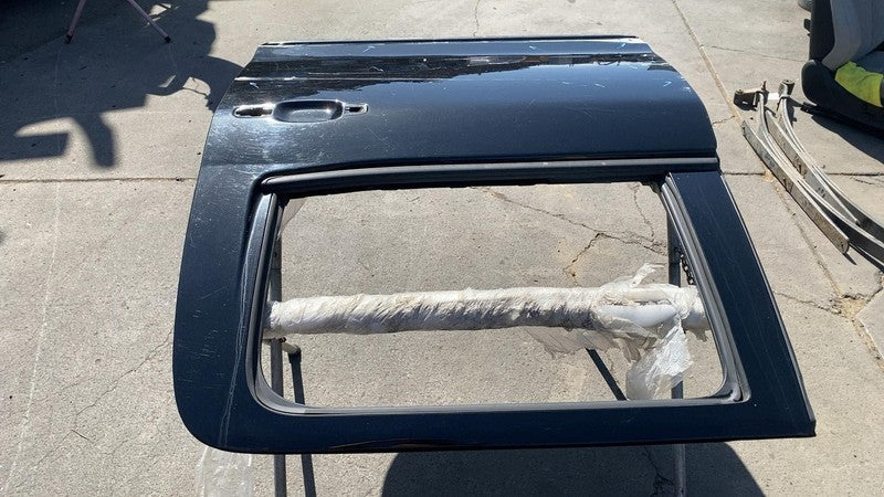 ⭕ 2014-2018 Silverado 1500 Rear Driver Side Door Shell Panel Left LH Black U8555