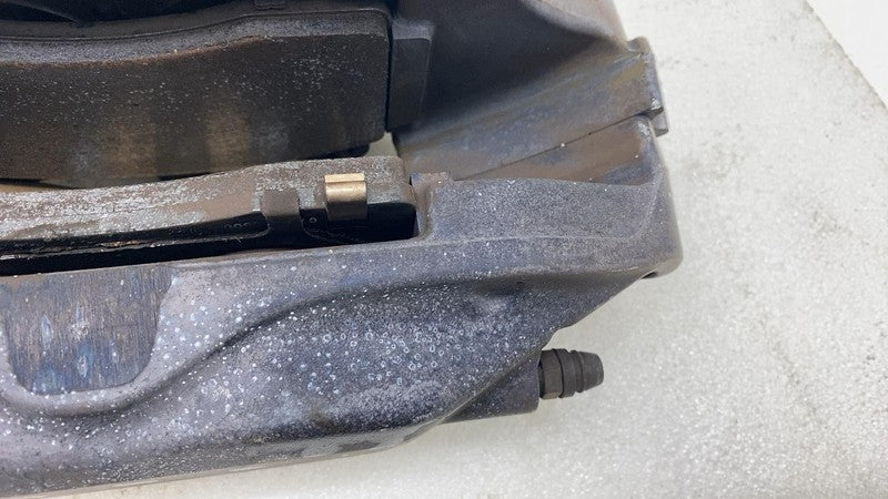 2012-2020 Tesla Model S MS Front Driver Side Caliper w/ Brake Hose Line Left LH