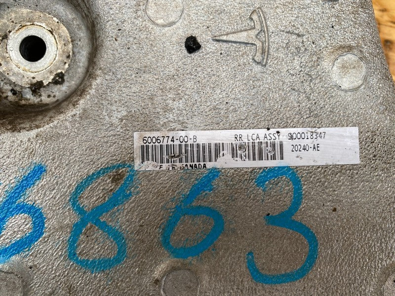 600677400B ⭕ 2012-2015 Tesla Model S MS Rear Left Suspension Lower Control Arm 6006774-00-B