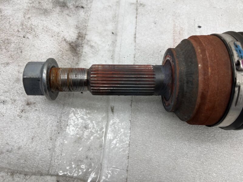 100771901B 2012-2020 Tesla Model S X Rear Left or Right CV Axle Shaft Halfshaft 36MM LH=RH