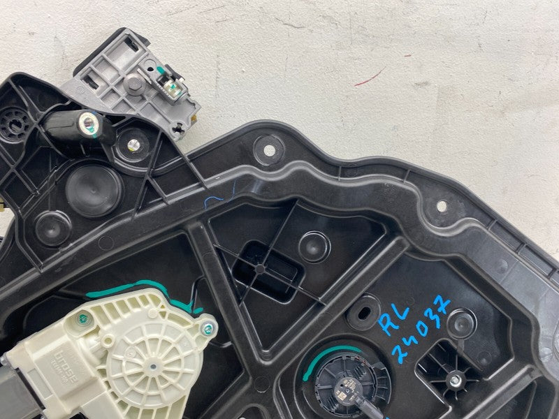 ⭕20-24 Tesla Model Y Rear Driver Left Door Window Regulator & Motor 14