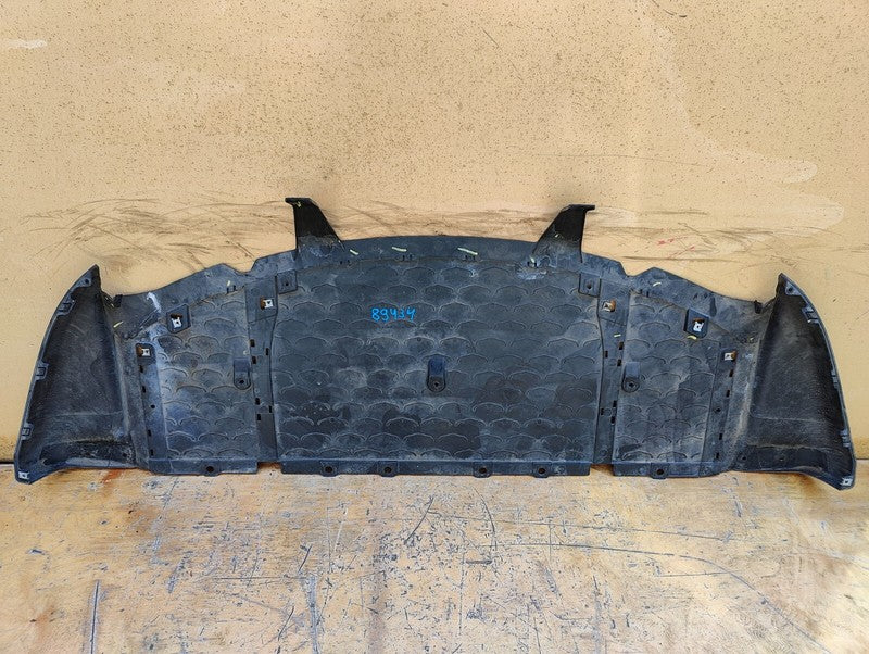 ⭕ 2012-2015 Tesla Model S Rear Bumper Lower Valance Diffuser Splash Shield Cover