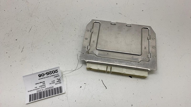 600641300A ⭕ 12-15 Model S Active Suspension Electronic Controller Processor 6006413-00-A