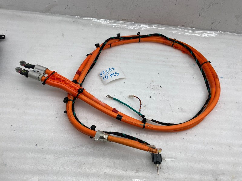 103018210E ⭕12-15 Model S GEN2 Rear High Volt Junction Box to GEN1 Charge Port 1030182-10-E