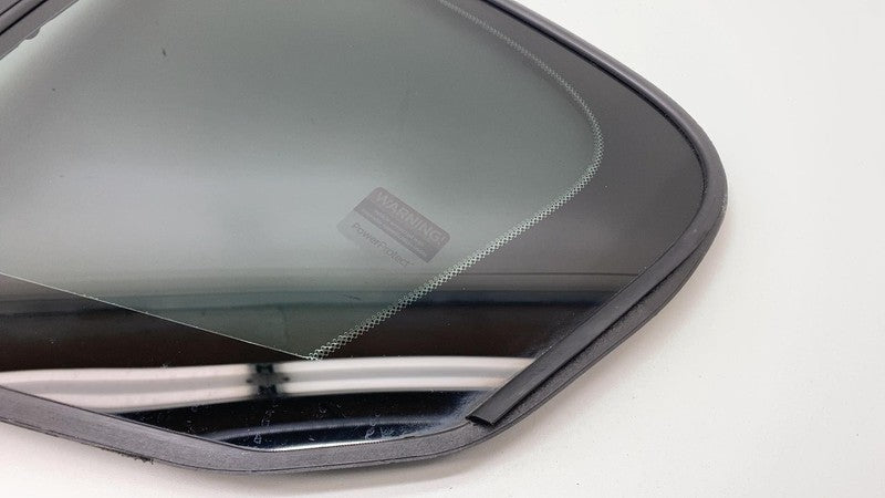 ⭕ 2021 BMW 530e G30 Rear Driver Side Quarter Panel Window Glass Left 7