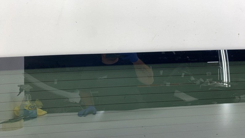 ⭕19-25 Silverado 1500 Back Rear Cabin Rear Screen Glass Fixed Window 8