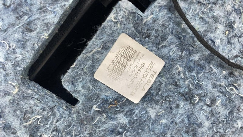 ⭕2012-2020 Tesla Model S MS Rear Passenger Side Door Panel Trim Card Cover Right