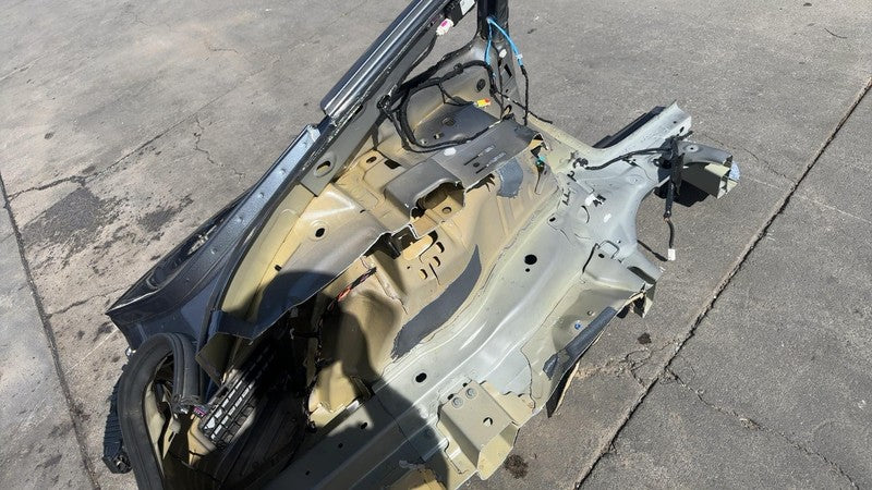 ⭕ 2017-2020 Tesla Model 3 Rear Left Quarter Panel Structural Frame Cut