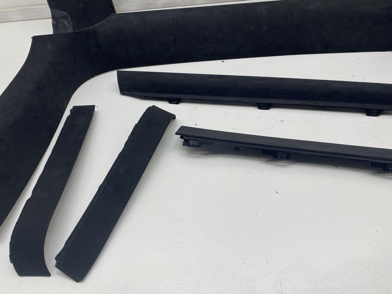 ⭕ 2016-2020 Tesla Model X Rear Left Falcon Door Upper & Lower Trim Garnish Assy