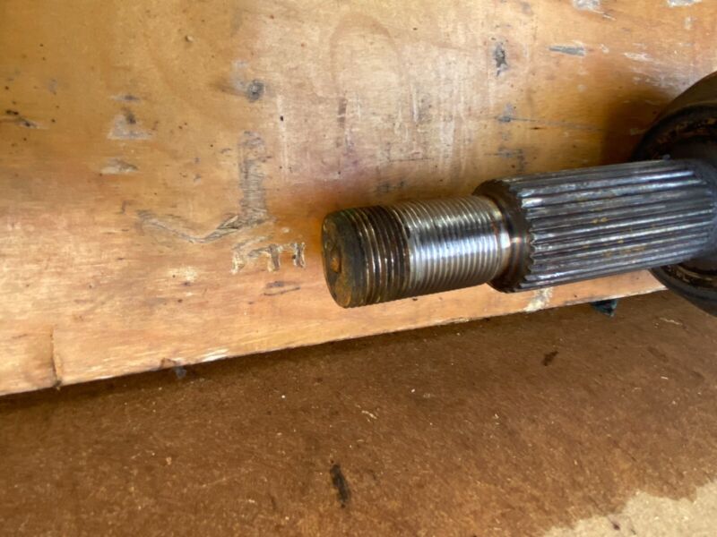 100771901A 2012-2020 Tesla Model S X Rear Left or Right CV Axle Shaft Halfshaft 36MM LH=RH
