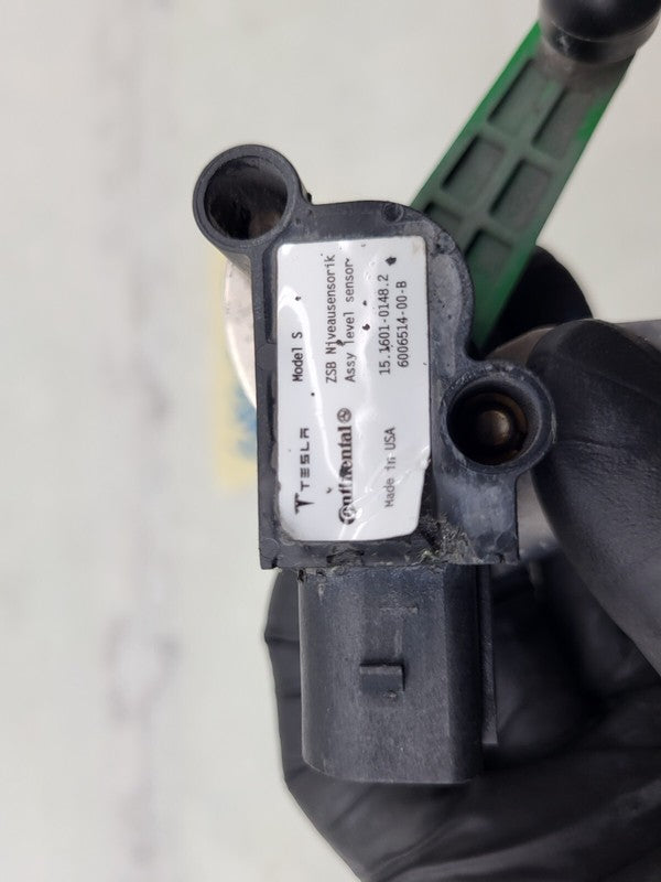 6006514 00 B ⭕ 12-15 Model S Front Driver Side Air Ride Height Level Sensor Left 6006514-00-B