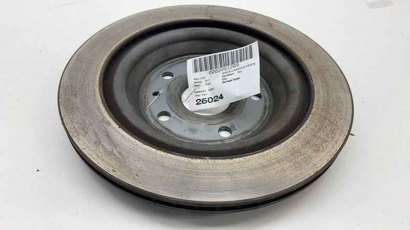 ⭕ 2022 2023 2024 Rivian R1T R1S Rear Left or Right Brake Disc Rotor Assy LH = RH