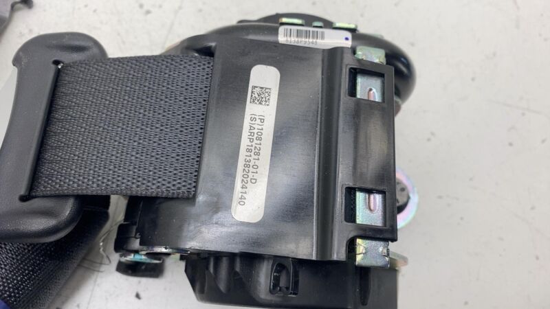 108128191D 2017-2023 Tesla Model 3 M3 Rear Left or Right 2nd Row Seatbelt Retractor LH = RH