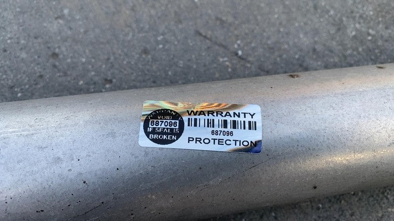 2017-2024 Chrysler Pacifica Exhaust Muffler Pipe & Resonator FWD Assembly OEM