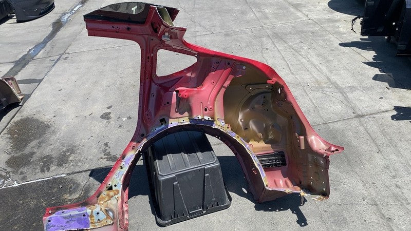 ⭕ 2020-2023 Tesla Model Y Rear Right Quarter Panel Structural Cutout RH Red PPMR