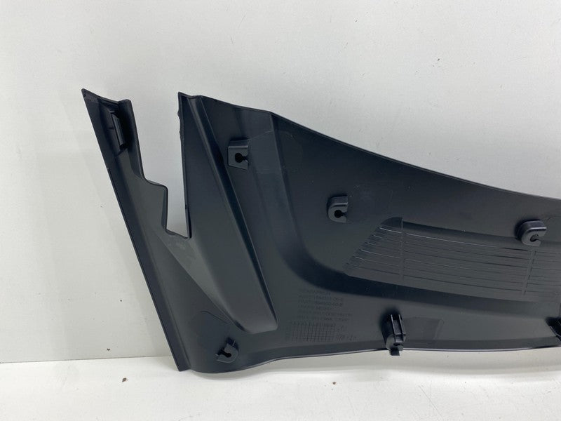 1694501 00 E ⭕ 2024-2026 Tesla Model 3 Highland Rear Frunk Cowl Apron Cover Assy 1694501-00-E