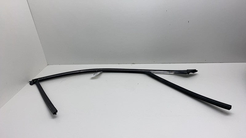 2021 BMW 530e G30 Front Driver Side Window Strip Molding Chrome Trim w