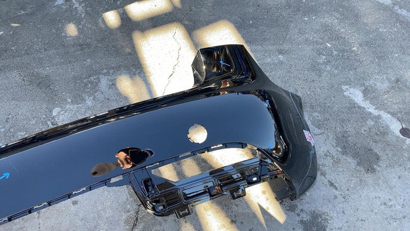2024-2025 Tesla Model 3 M3 Rear Bumper Cover Assembly Black - PBSB
