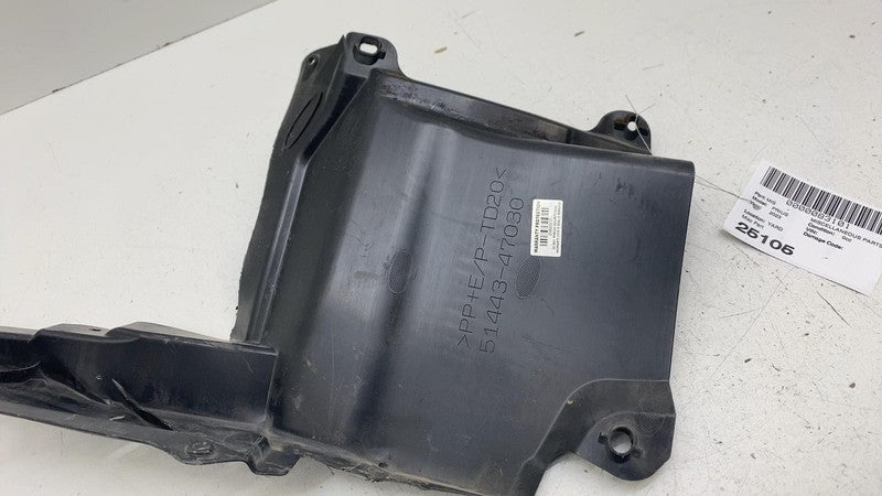 5144347030 ⭕2023-2025 Toyota Prius Right Under Engine Splash Guard Shield Cover 51443-47030