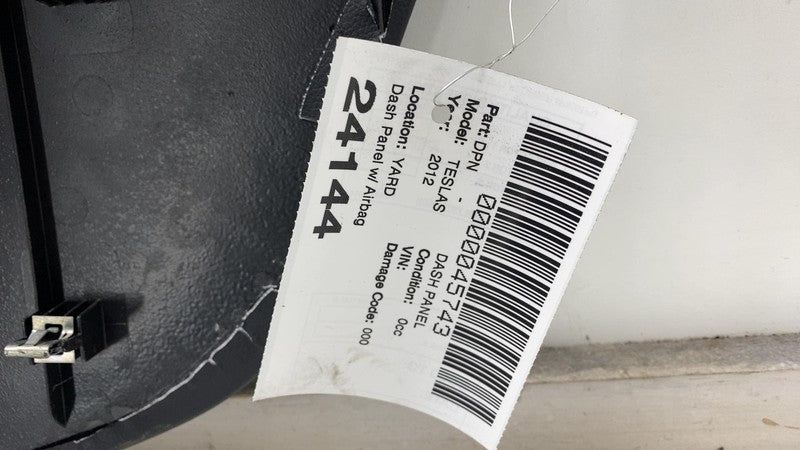 2012-2015 Tesla Model S Dashboard Instrument Panel Dash Top Pad Cover