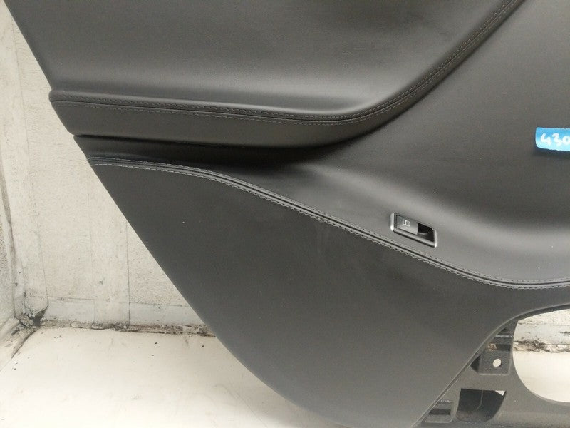 ⭕ 2012 2013 2014 2015 Tesla Model S Rear Driver Side Door Panel Trim Card Left