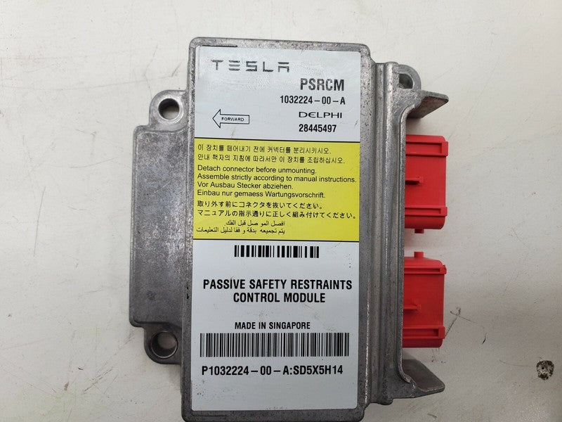 ⭕ 16-19 Model S Passive Safety Restraint Control Module Crash Data 103