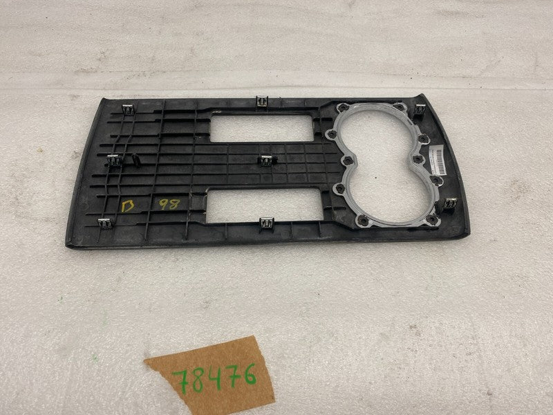 ⭕ 2012-2020 Tesla Model S Center Console Cupholder Decor Trim Cover Piano Black