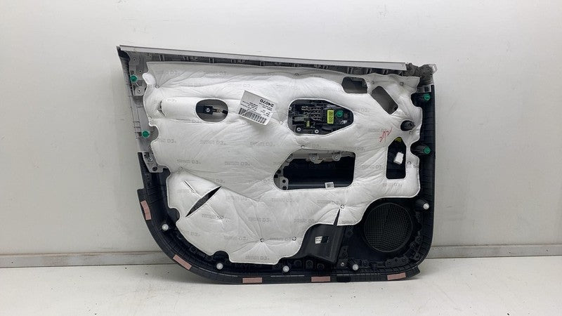 ⭕ 2022 2023 Hyundai Ioniq 5 Front Passenger Side Door Panel Trim Card Right Gray