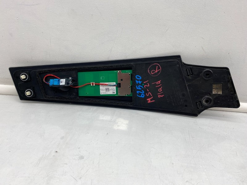 1496709 00 B ⭕2021-2023 Tesla Model S Right B-Pillar Applique Glass w/ Camera RH 1496709-00-B