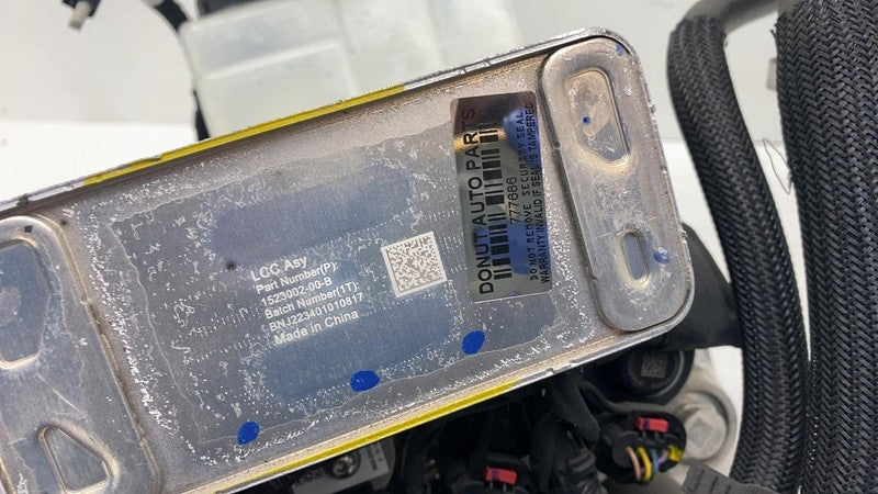 1523002-00-B ⭕ 2021-2025 Tesla Model 3 Supermanifold Refrigerant Chiller w/ Coolant Reservoir