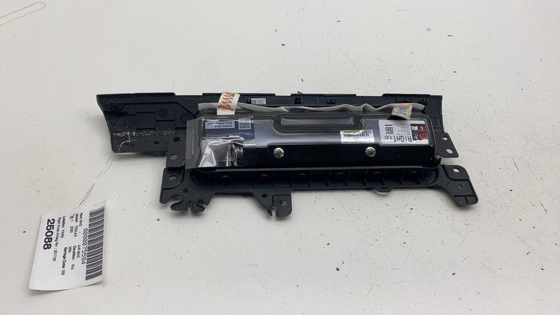 107782600D ⭕ 2017-2023 Tesla Model 3 Right Lower Knee Safety Airbag Module RH 1077826-00-D