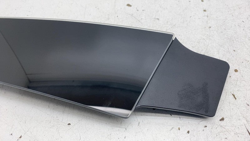 ⭕2016-2020 Tesla Model S Right B-Pillar Applique Glass Trim Molding 10