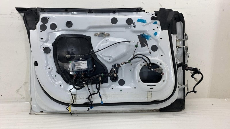 ⭕2012-2015 Tesla Model S Front Driver Side Door Shell Panel Left LH Wh