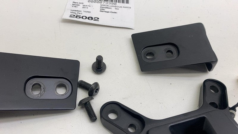 ⭕ 2006-2015 Mazda MX-5 Miata SET of Front Left & Right Soft Top Roof Latch Catch