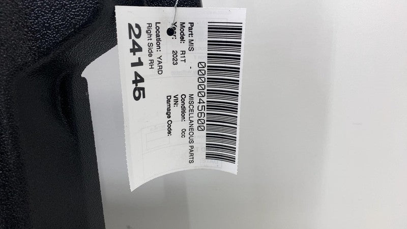 PT00002098L ⭕ 22-24 Rivian R1T Trunk Pick Up Box Right Side Trim Cover Panel RH PT00002098-L