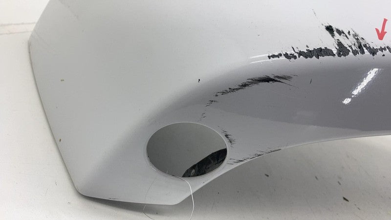 ⭕ 2007-2017 Jeep Wrangler Front Left Fender Flare Molding White PW7 5KC87GW7AH