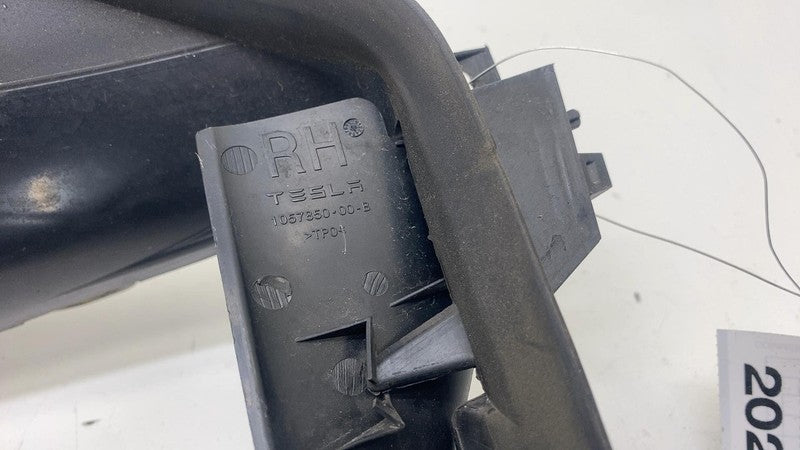 ⭕ 16-20 Model S MS Front Upper Fascia Grille Bumper Air Intake Duct 10