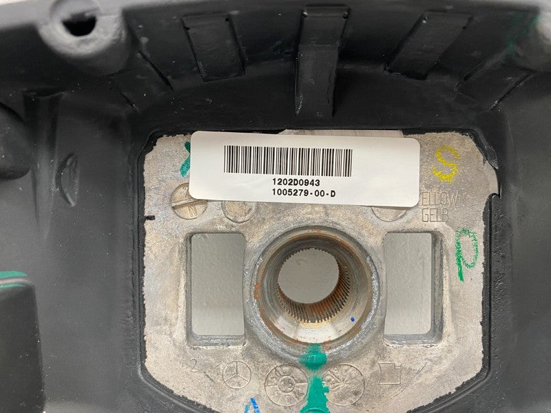 1036774-00-C ⭕ 2012-2020 Tesla Model S Driver Steering Wheel Black Assembly OEM 1005279-00-D