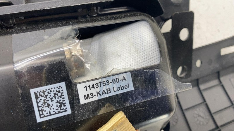 107782600D ❇️17-23 Tesla Model Y 3 Right Knee Airbag Passenger Safety Module RH OEM 1077826