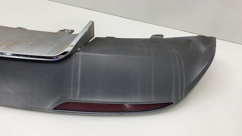 6009005 2012-2015 Tesla Model S MS Rear Bumper Lower Valance Diffuser Cover w/ Reflector