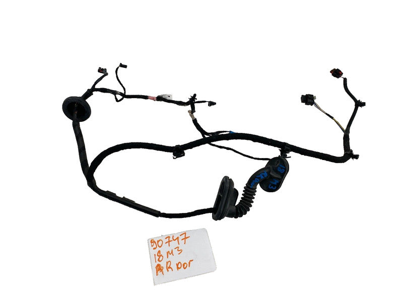 206796600A ⭕ 2017-2019 Tesla Model 3 Rear Door Wiring Harness Cable Wire Right 2067966-00-A