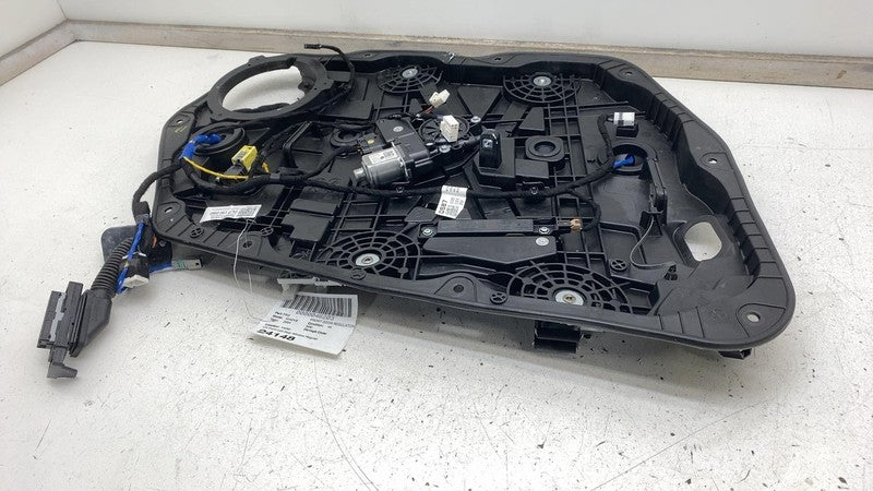 82470CV010 2022-2024 Kia EV6 Front Driver Side Door Window Regulator & Motor + Carrier Left
