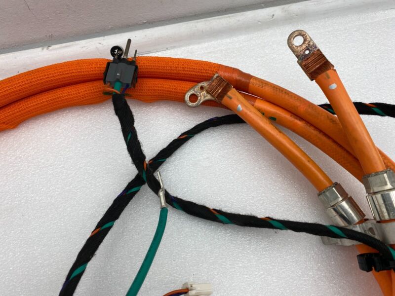 103018200E ⭕ 12-15 Model S G2 Rear High Voltage Junction Box to G1 Charge Port 1030182-00-E