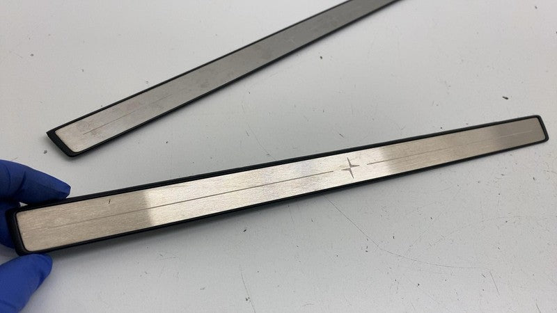 31699070 ⭕ 2021-2023 Polestar 2 Front Left & Right Door Sill Scuff Plate Trim 31699070