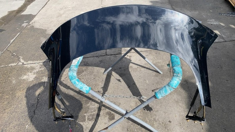 ⭕ 2017-2020 Tesla Model 3 M3 Rear Trunk Decklid Shell Panel Assembly Black PBSB