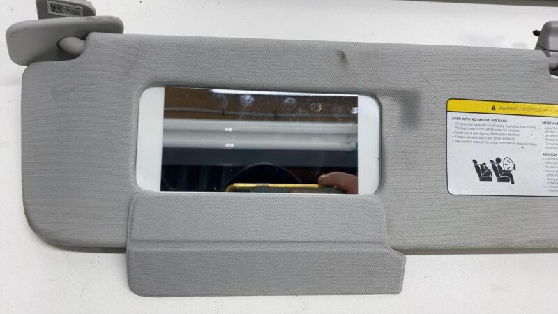 Does not apply 2017-2023 Tesla Model 3 Y PAIR Front Left & Right Windshield Sun Visor Sunvisor