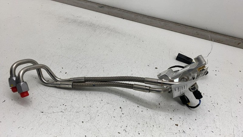 PT00003133G 22-24 Rivian R1T Hydraulic Suspension Valve Block w/ Hose Tube Pipe PT00003133-G