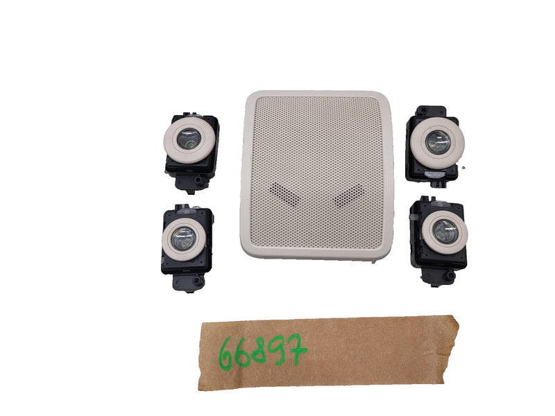 ⭕2012-2020 Tesla Model S Headliner Microphone + Courtesy Dome Lamp Rea